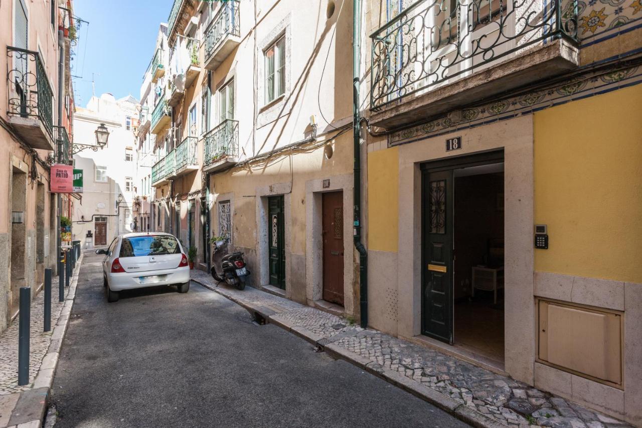 Vintage House Santa Catarina Apartment Lisbon Luaran gambar